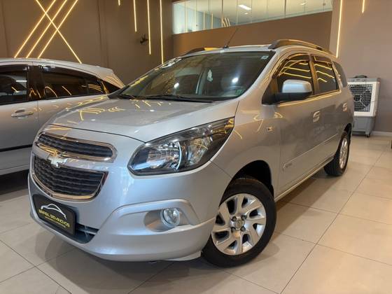 CHEVROLET SPIN 1.8 LTZ 8V FLEX 4P AUTOMÁTICO